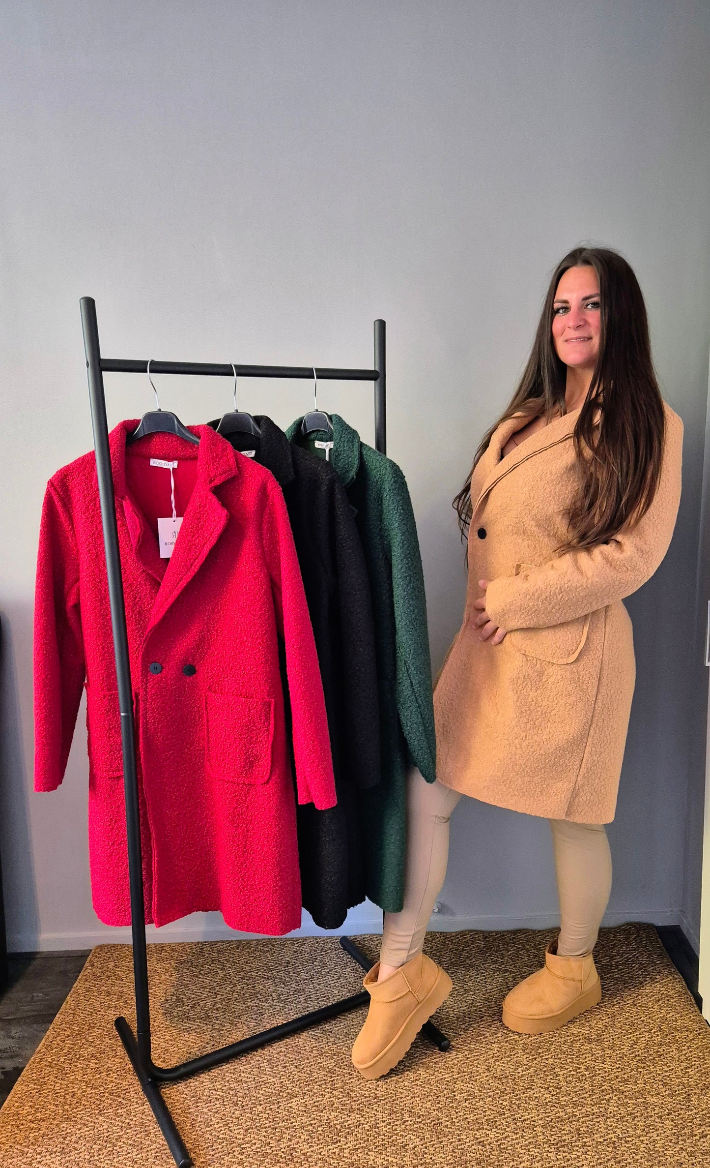 Teddy Coat