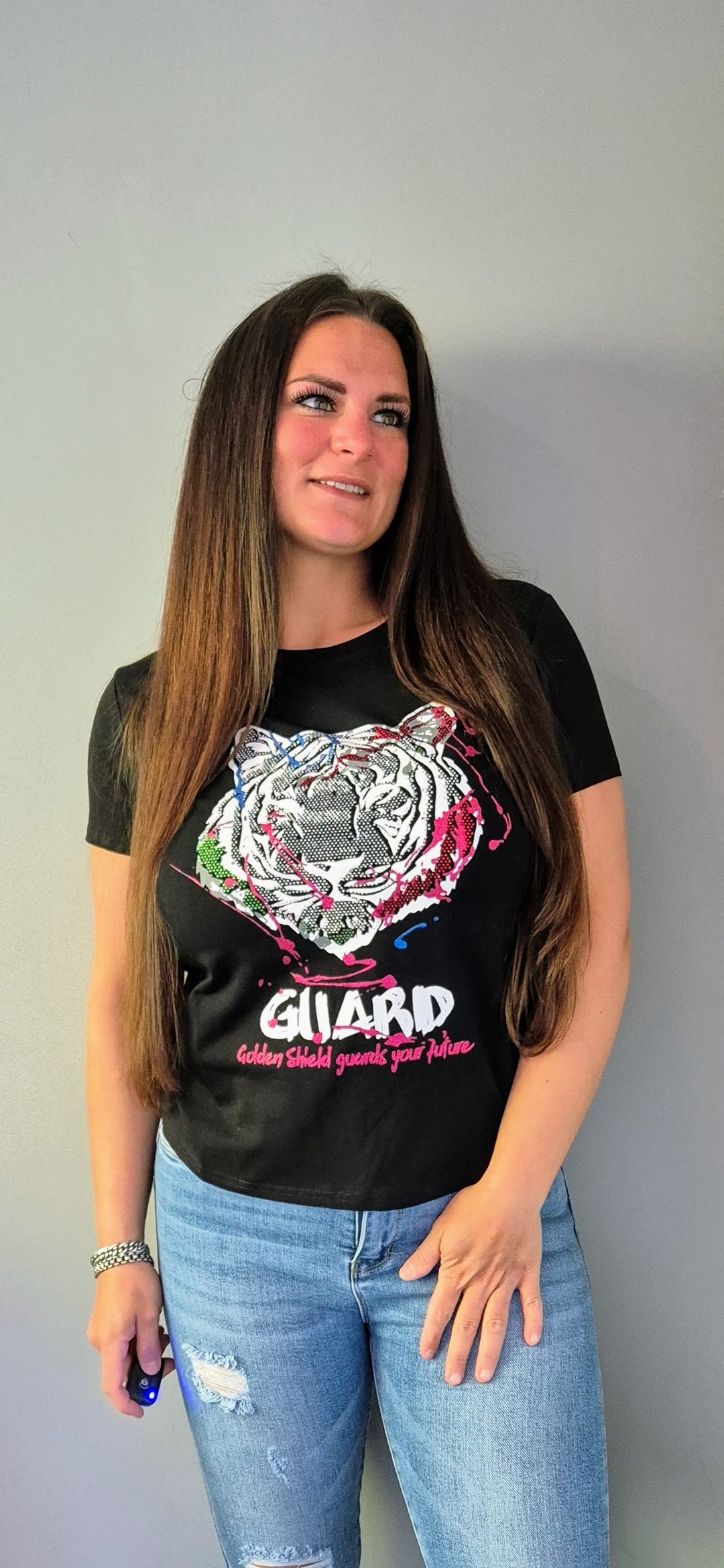 T-Shirt Tiger